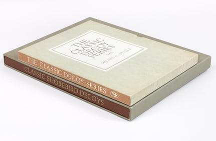 Milton C. Weiler (American 1910-1974), Group of (2) Portfolios on Decoys