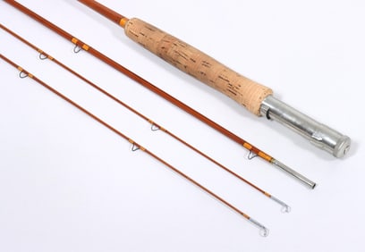 Wright & McGill "Granger Aristocrat" 8-1/2' Three-Piece Fly Rod with Two Tips