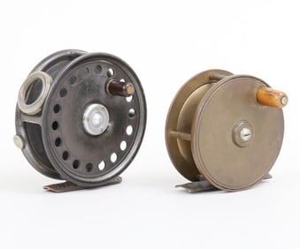 Lot of Two English Reels