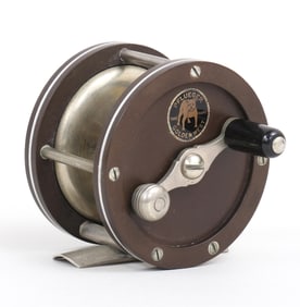 Pflueger Golden West 80 Yard Fly Reel