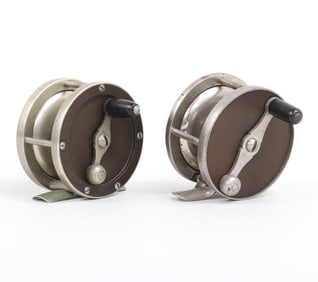 Group of (2) Fly Reels