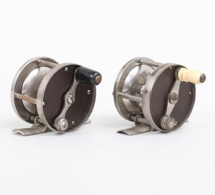 Group of (2) Fly Reels