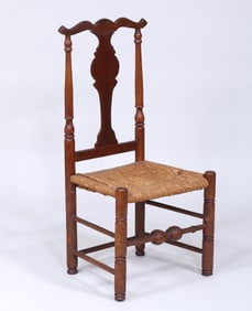 Dominy Maple Side Chair 18th Century, East Hampton, NY