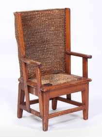 Scottish Orkney Islands Child's Armchair