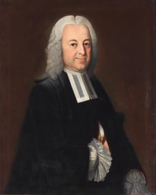 British School (18th Century), Portrait of a Gentleman, oil on canvas