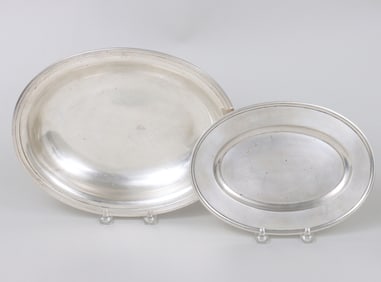 Group of (2) Tiffany & Co. Sterling Silver Dishes