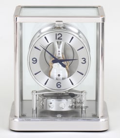 Jaeger-LeCoultre Chrome Atmos Clock