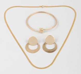 Group of (3) 14k Gold Jewelry