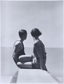 George Hoyningen-Huene (Russian/American 1900-1968), "Divers", Paris, 1930, printed later, gelatin