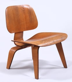 Charles and Ray Eames (American 1907-1978), LCW Chair, bent plywood