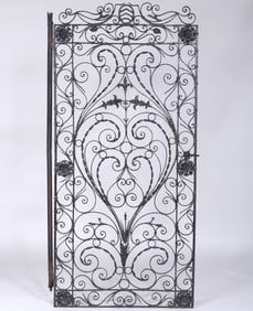 Wrought Iron Gate