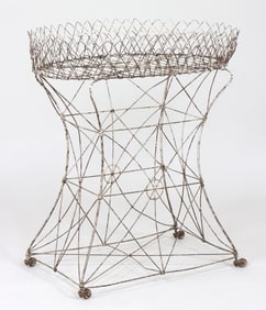 Wirework Plant Stand
