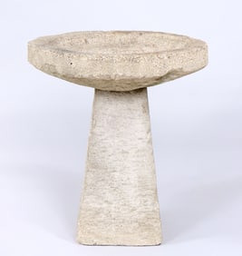Cast Stone Bird Bath