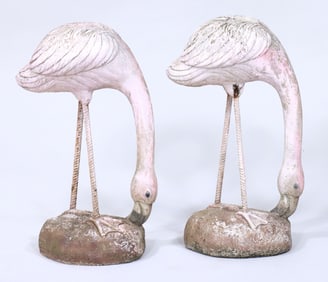 Pair of Flamingos