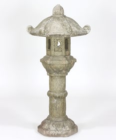 Cast Stone Pagoda