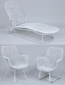 Three-Piece Woodard "Sculptura" Patio Set