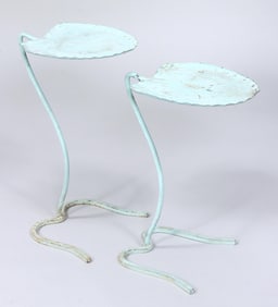 Pair of Salterini Lily Pad Nesting Side Tables