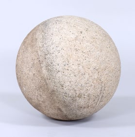 Large Granite Garden Ball