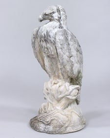 Cast Stone Eagle