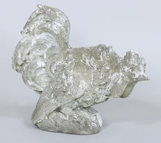 Cast Stone Rooster