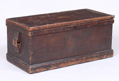 R. W. Meade III US Navy Civil War Sea Chest