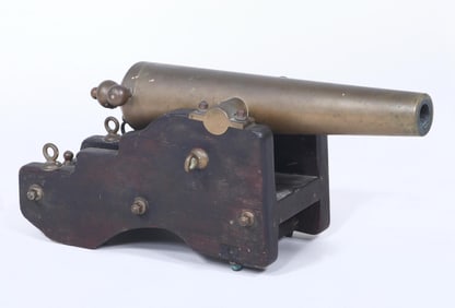 R.H. Brown & Co. Yacht Signal Cannon, New Haven, CT, c. 1890s
