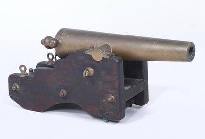R.H. Brown & Co. Yacht Signal Cannon, New Haven, CT, c. 1890s (1 of 10)