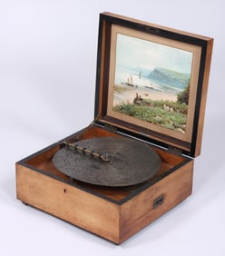 Kalliope Music Box, Germany, late 19th/early 20th century