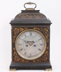 Georgian Bracket Clock, Henry Fish, Royal Exchange, London, c. 1736-1774