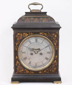 Georgian Bracket Clock, Henry Fish, Royal Exchange, London, c. 1736-1774 (1 of 8)