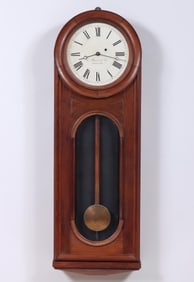 E. Howard & Co. Wall Clock, Boston, MA, late 19th/early 20th century