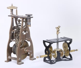 Double-Face Tower or Street Clock Works