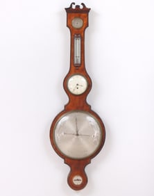 English Wheel Barometer