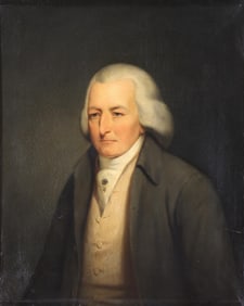 Robert van Eysden (Dutch 1810-1890), Portrait of a Gentleman, oil on canvas