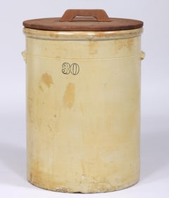 Large 30-Gallon Crock