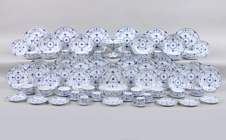 Royal Copenhagen Porcelain Partial Table Service