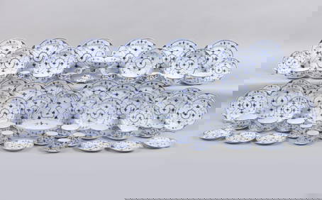 Royal Copenhagen Porcelain Partial Table Service (1 of 17)