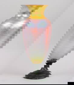 Steuben Aurene Glass Vase (1 of 7)