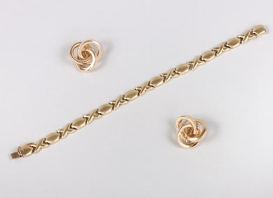 Group of (2) 14k Gold Jewelry