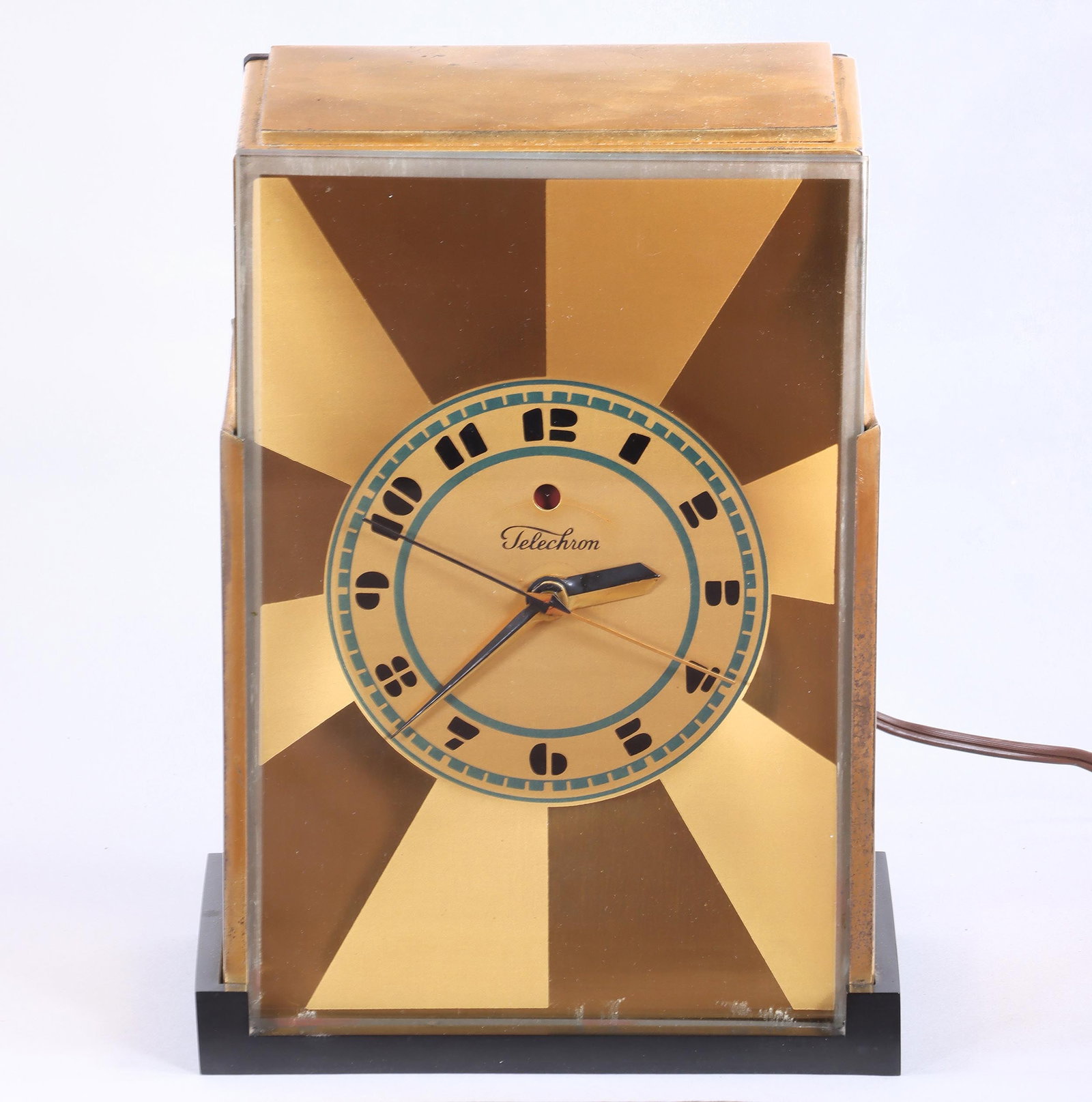 Paul Frankl for Telechron "Modernique" Model 431 Art Deco Clock (1 of 7)