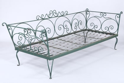 Wrought Iron Daybed