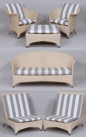 Dedon Six-Piece Patio Set