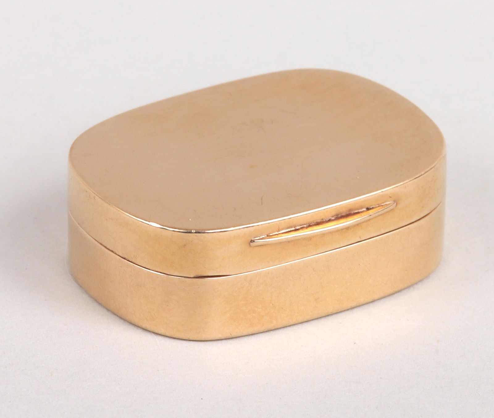 George III gold vinaigrette. (1 of 10)