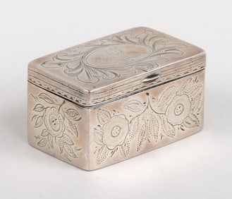 19th century S. Kirk & Son nutmeg grater.