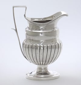 Early 19th century cream pitcher, John Fite, Baltimore, circa 1815.