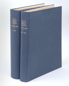 "The Old Silver of American Churches" by E. Alfred Jones, re-bound into (2) volumes.