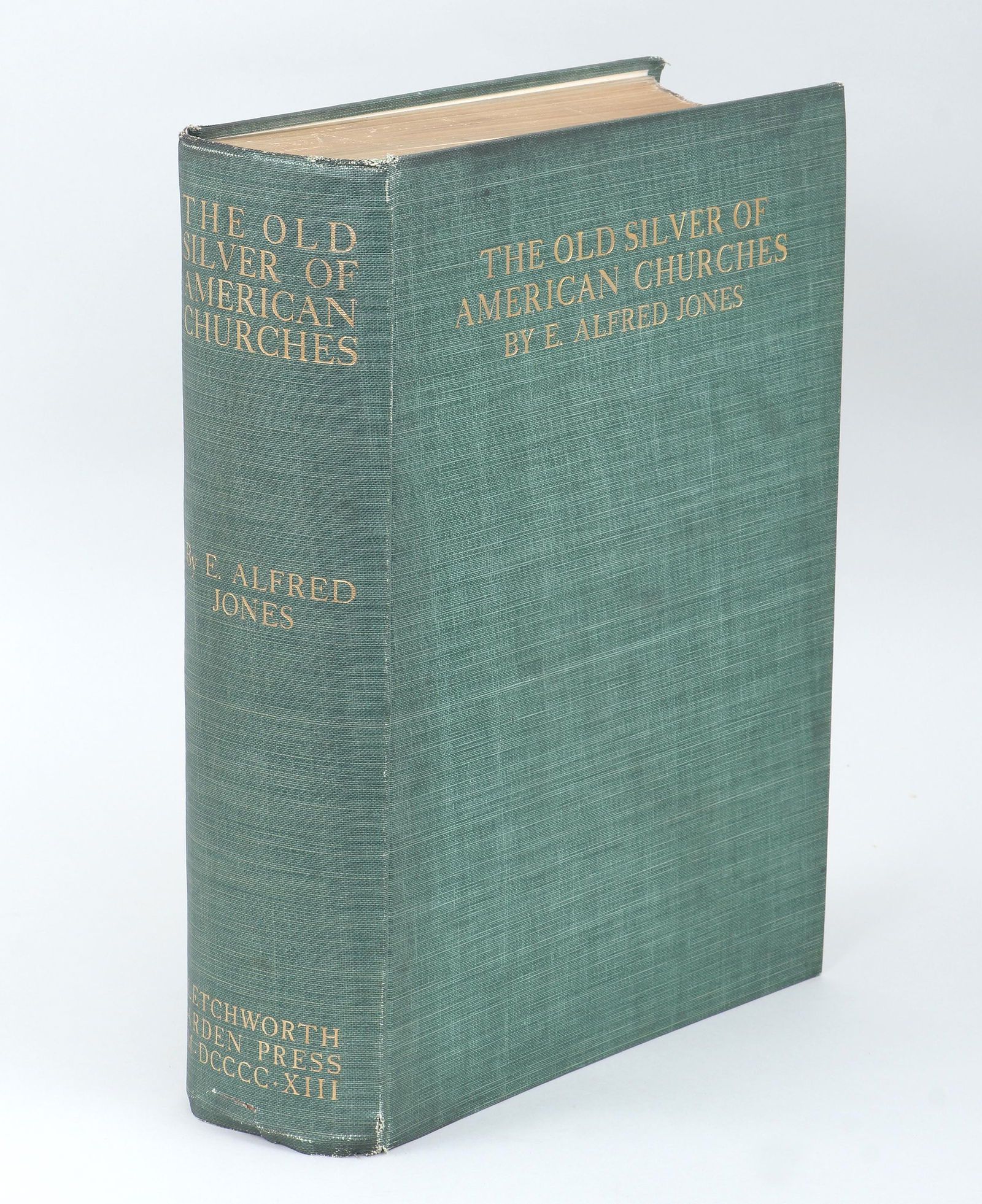 "The Old Silver of American Churches" by E. Alfred Jones. (1 of 6)
