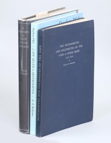 Group of (3) books on Cape silver, South Africa.
