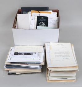 The Richard Archer Collection of research materials, catalogs, and correspondence, comprising
