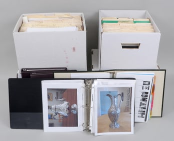 The Joyce Murrell Collection records, comprising (5) completely full bankers boxes.
